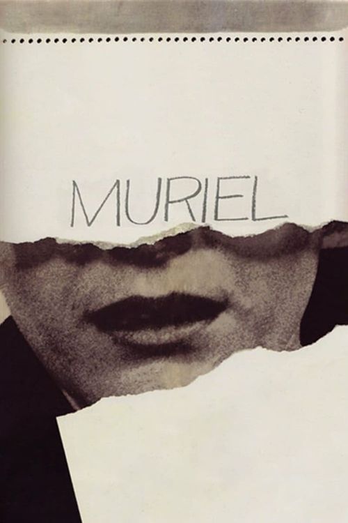 Muriel, or the Time of Return Poster