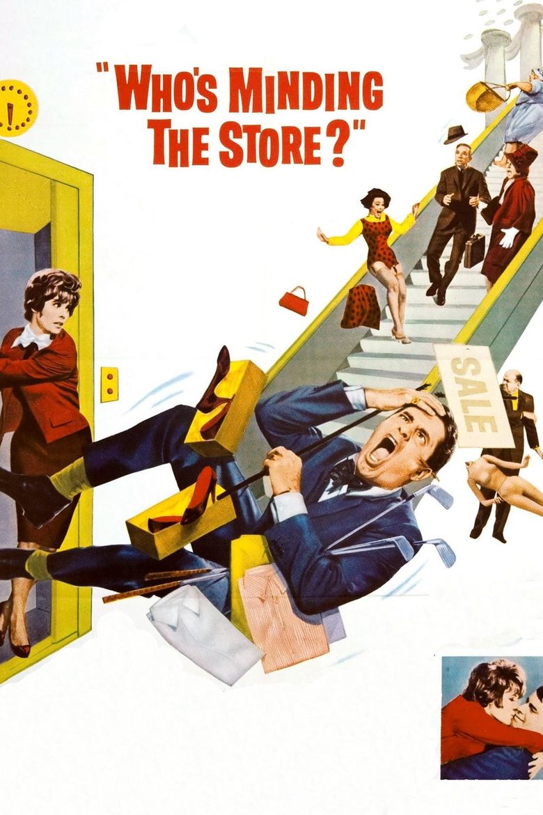 Who's Minding the Store? Poster