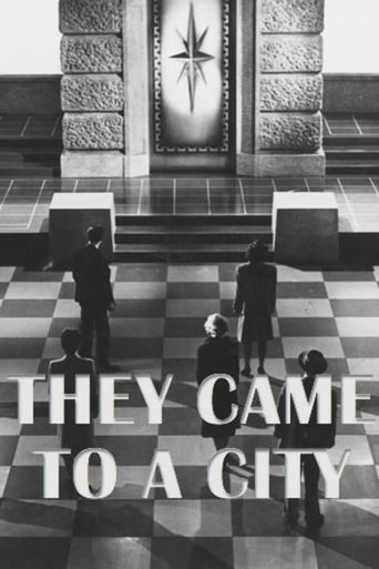  They Came to a City Poster
