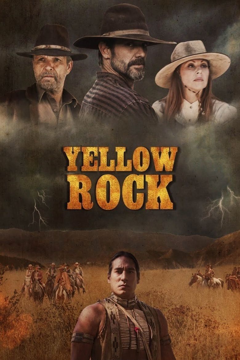 Yellow Rock Poster