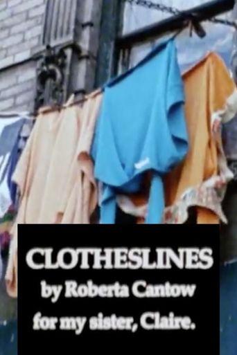  Clothesline Poster