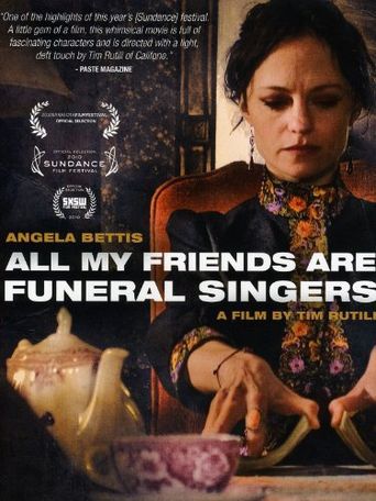  All My Friends Are Funeral Singers Poster