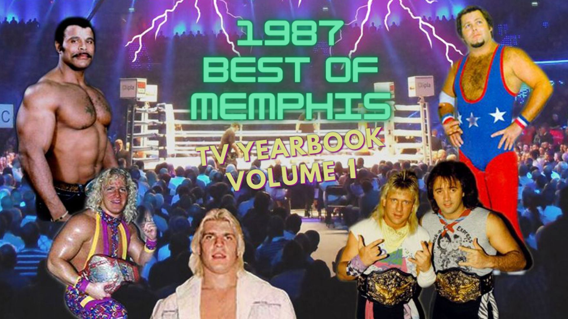 1987 Best of Memphis TV Yearbook Volume 1 Backdrop