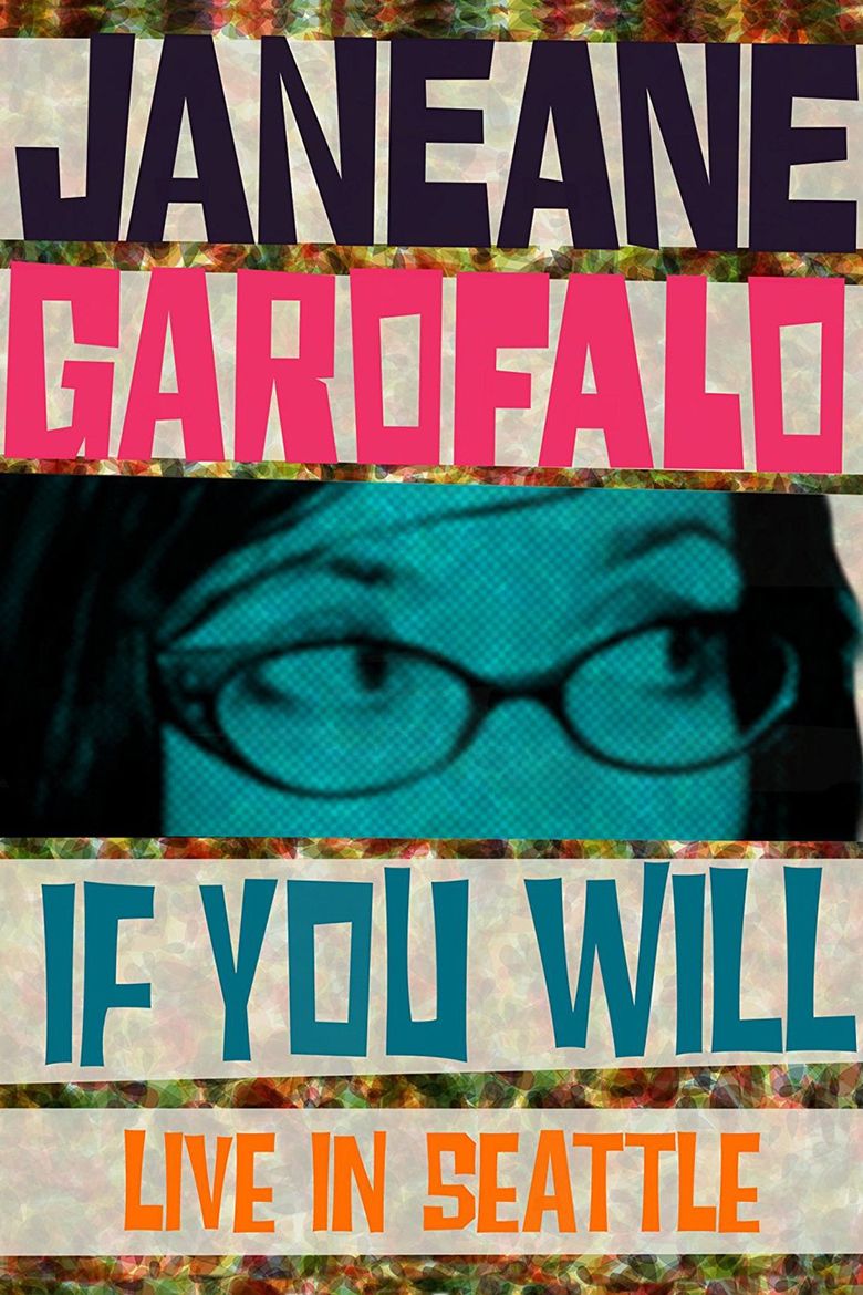 Janeane Garofalo: If You Will Poster