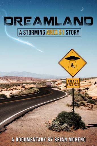  Dreamland: A Storming Area 51 Story Poster