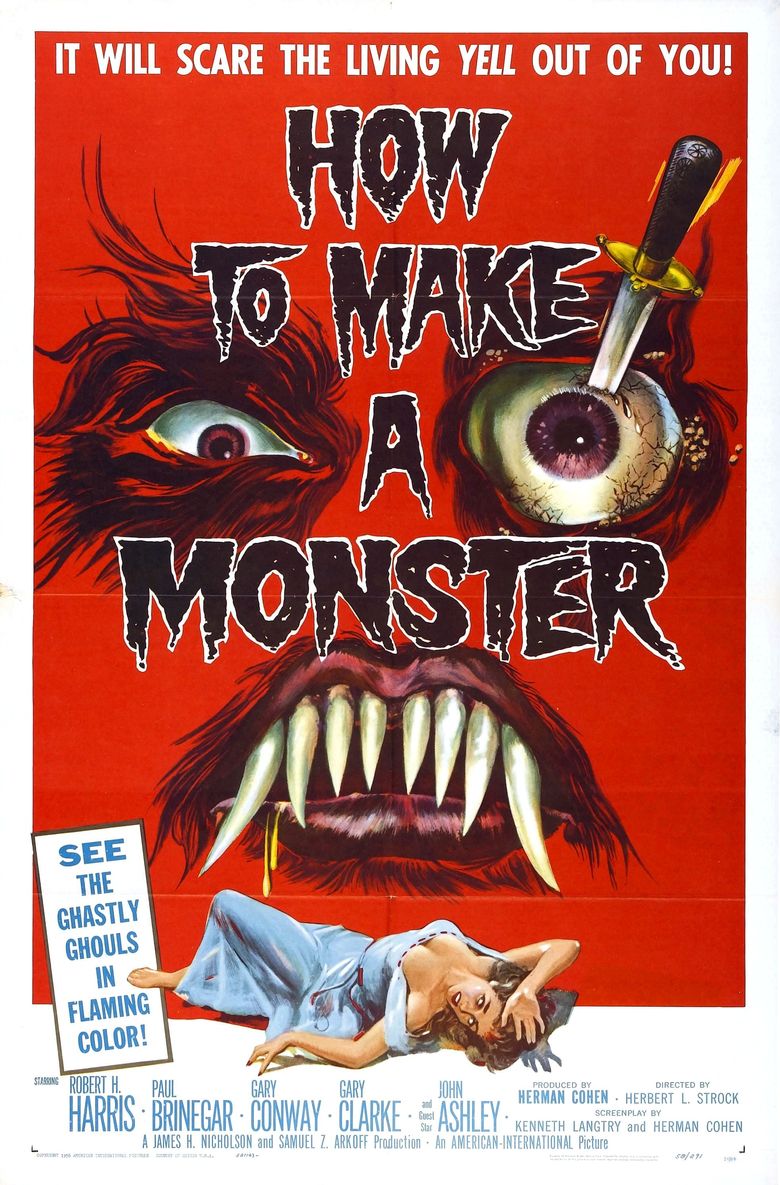 How to Make a Monster Poster