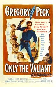  Only the Valiant Poster