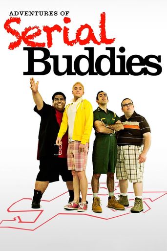 Adventures of Serial Buddies Poster