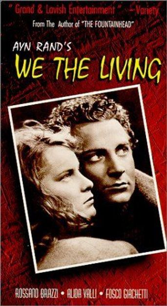  We the Living Poster