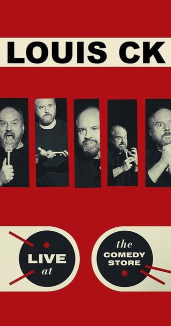  Louis C.K.: Live at The Comedy Store Poster