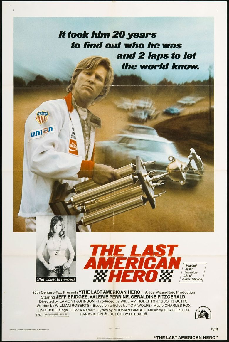 The Last American Hero Poster
