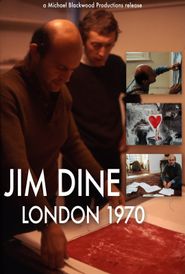  Jim Dine: London Poster