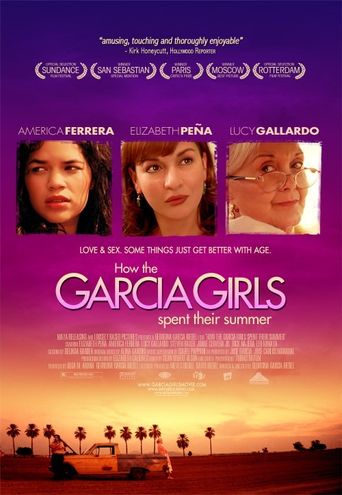  How the Garcia Girls Spent Their Summer Poster