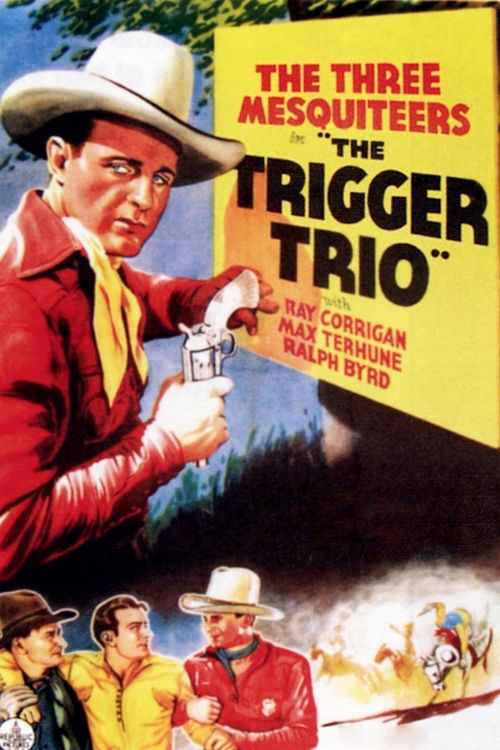 The Trigger Trio Poster