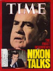  David Frost Interviews Richard Nixon Poster