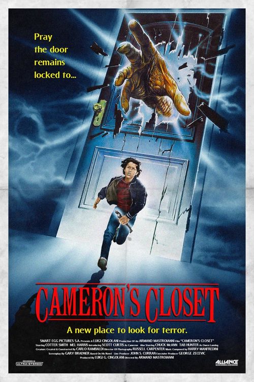 Cameron's Closet Poster