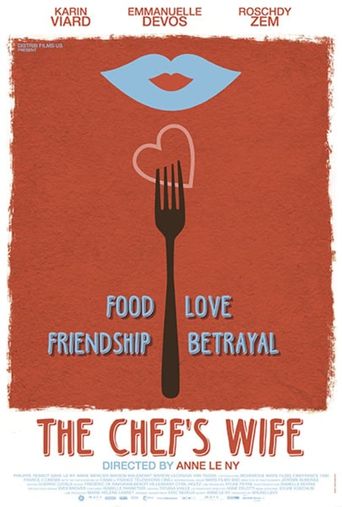  The Chef's Wife Poster