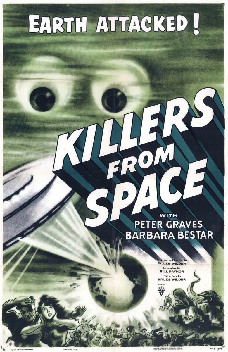 Killers from Space Poster