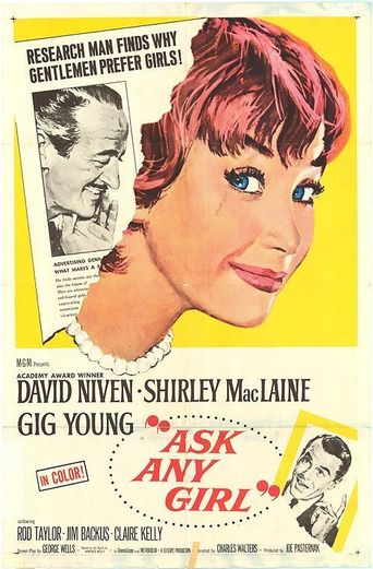  Ask Any Girl Poster