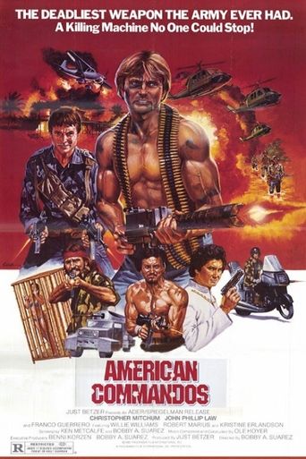  American Commandos Poster