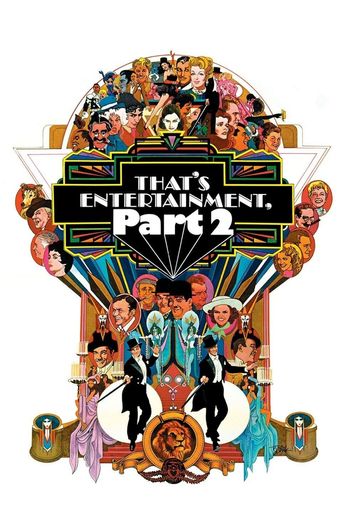  That's Entertainment, Part II Poster