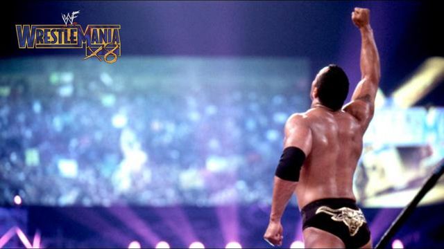 WWE Wrestlemania X8 Backdrop