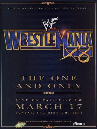 WWE Wrestlemania X8 Poster