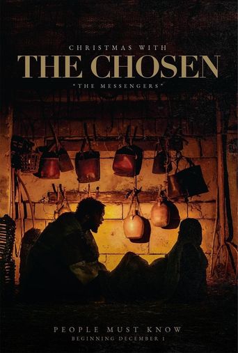  Christmas with The Chosen: The Messengers Poster