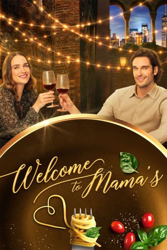  Welcome to Mama's Poster
