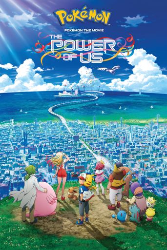  Pokémon the Movie: The Power of Us Poster