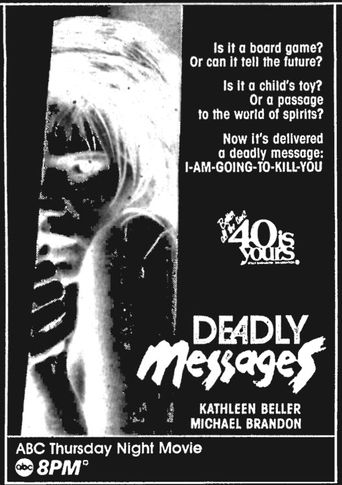  Deadly Messages Poster