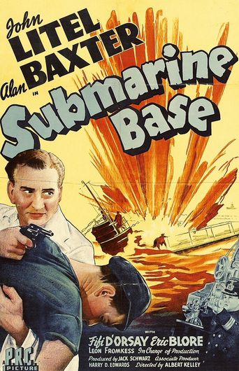  Submarine Base Poster