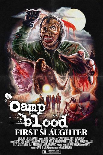  Camp Blood First Slaughter Poster