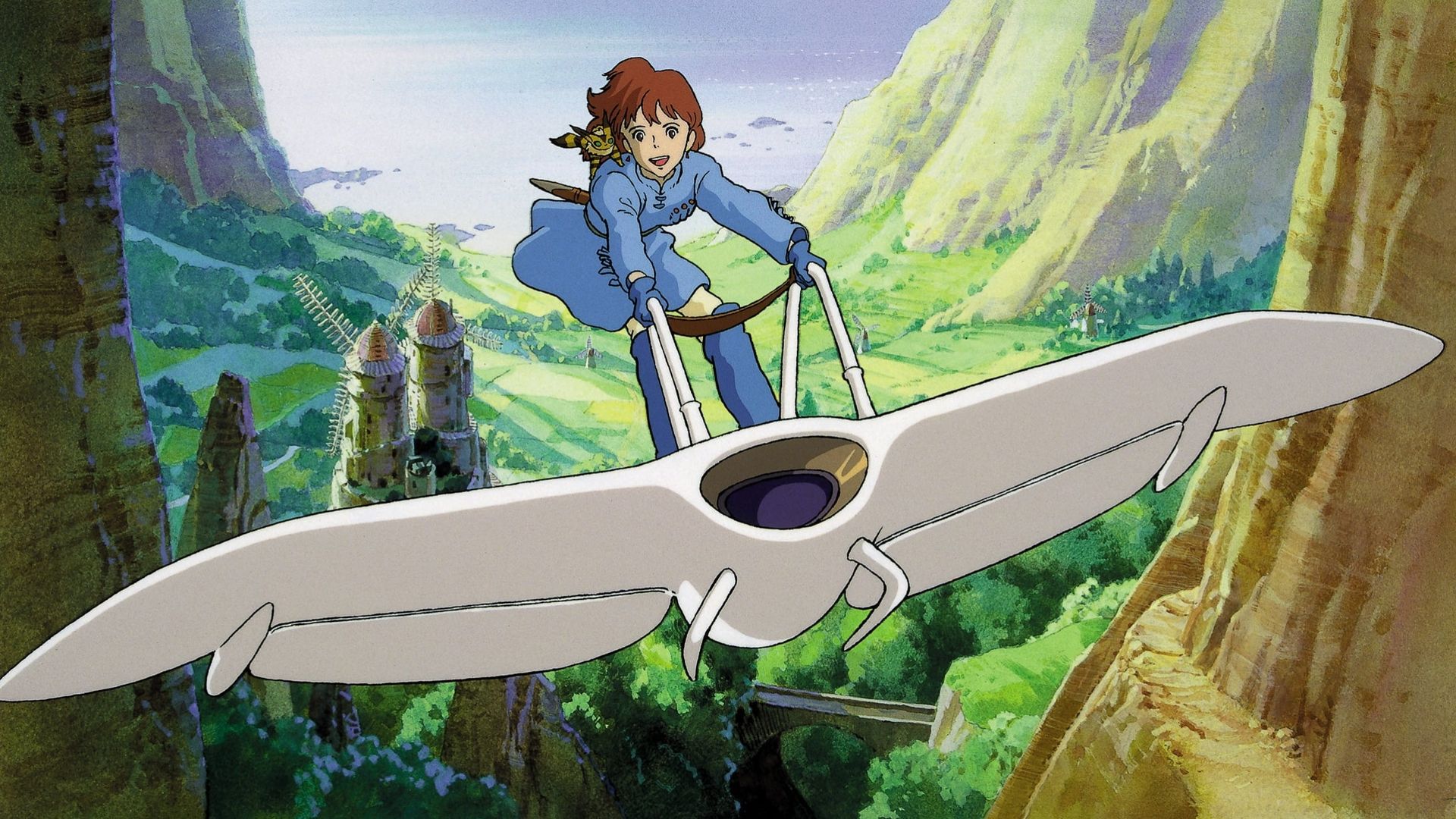 Nausicaä of the Valley of the Wind Backdrop