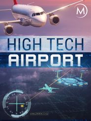High Tech Airport Poster