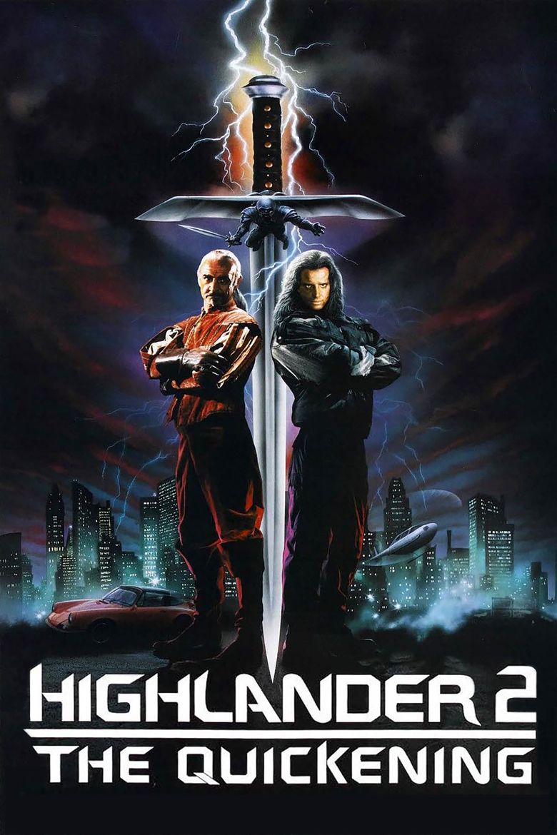 Highlander II: The Quickening Poster