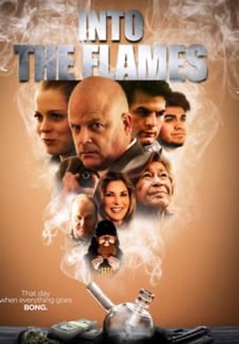  Into the Flames Poster