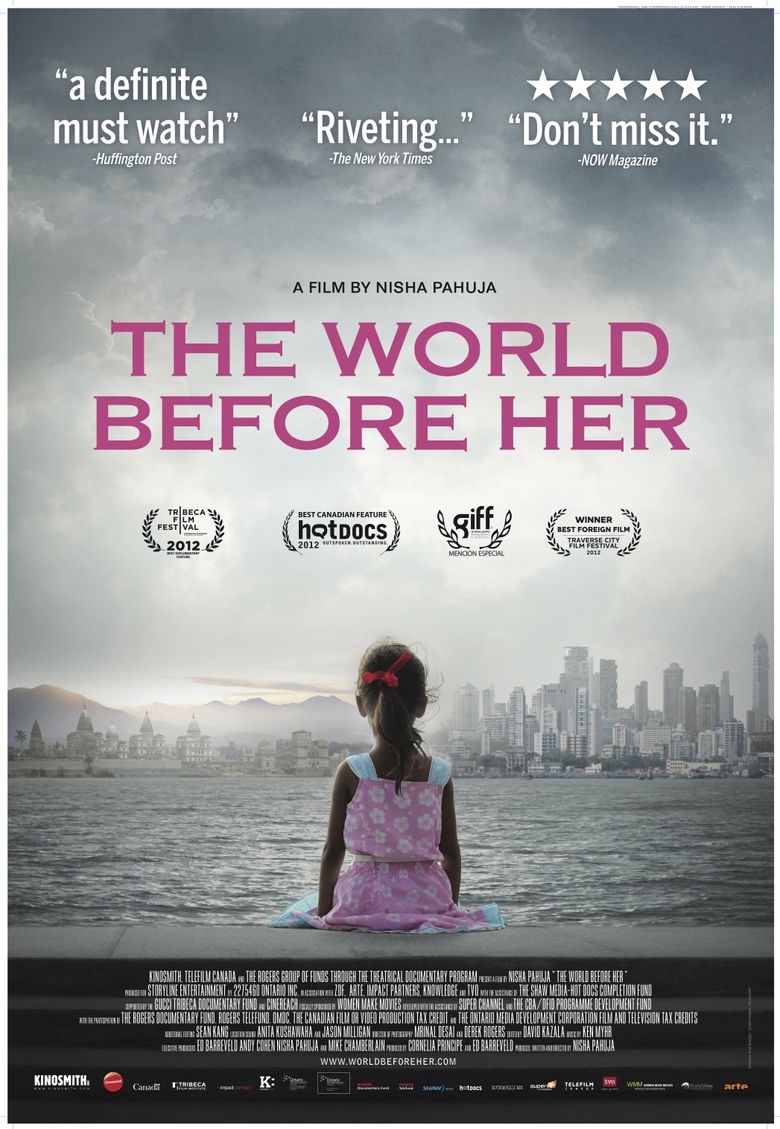 The World Before Her Poster