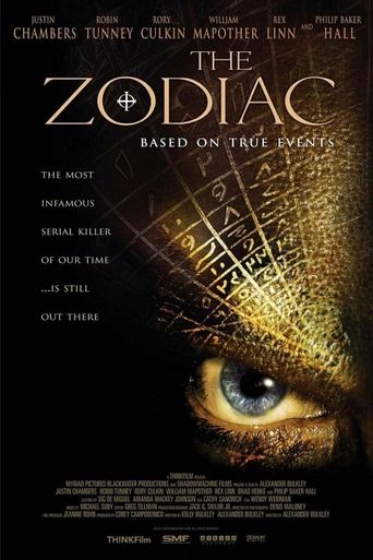  The Zodiac Poster