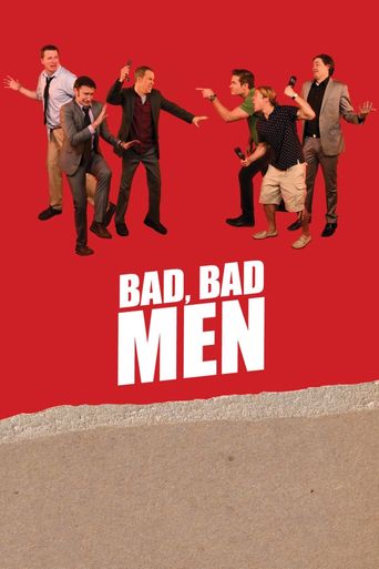  Bad, Bad Men Poster