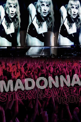  Madonna: Sticky & Sweet Tour Poster