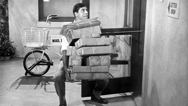 The Errand Boy Backdrop