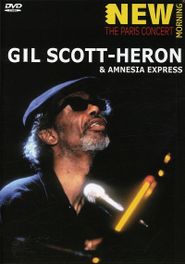  Gil Scott-Heron & Amnesia Express: The Paris Concert Poster