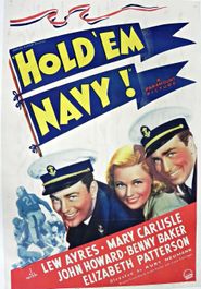  Hold 'Em Navy Poster