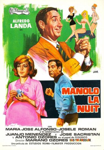  Manolo by Night Poster