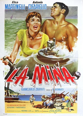 La mina Poster