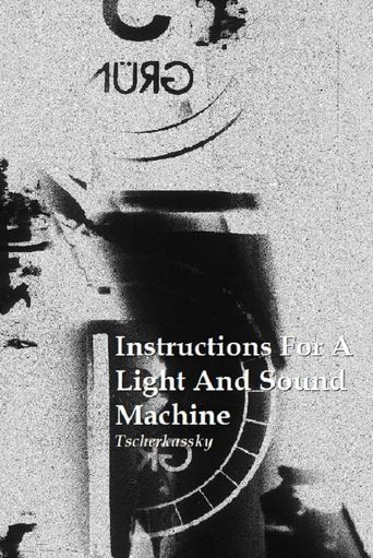  Instructions for a Light and Sound Machine Poster
