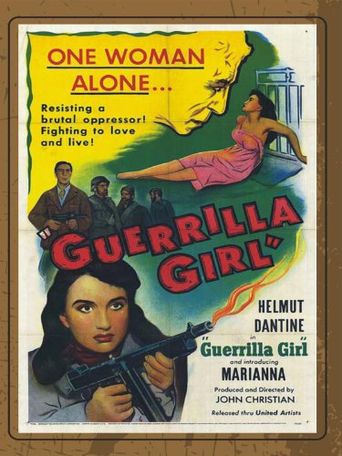  Guerrilla Girl Poster