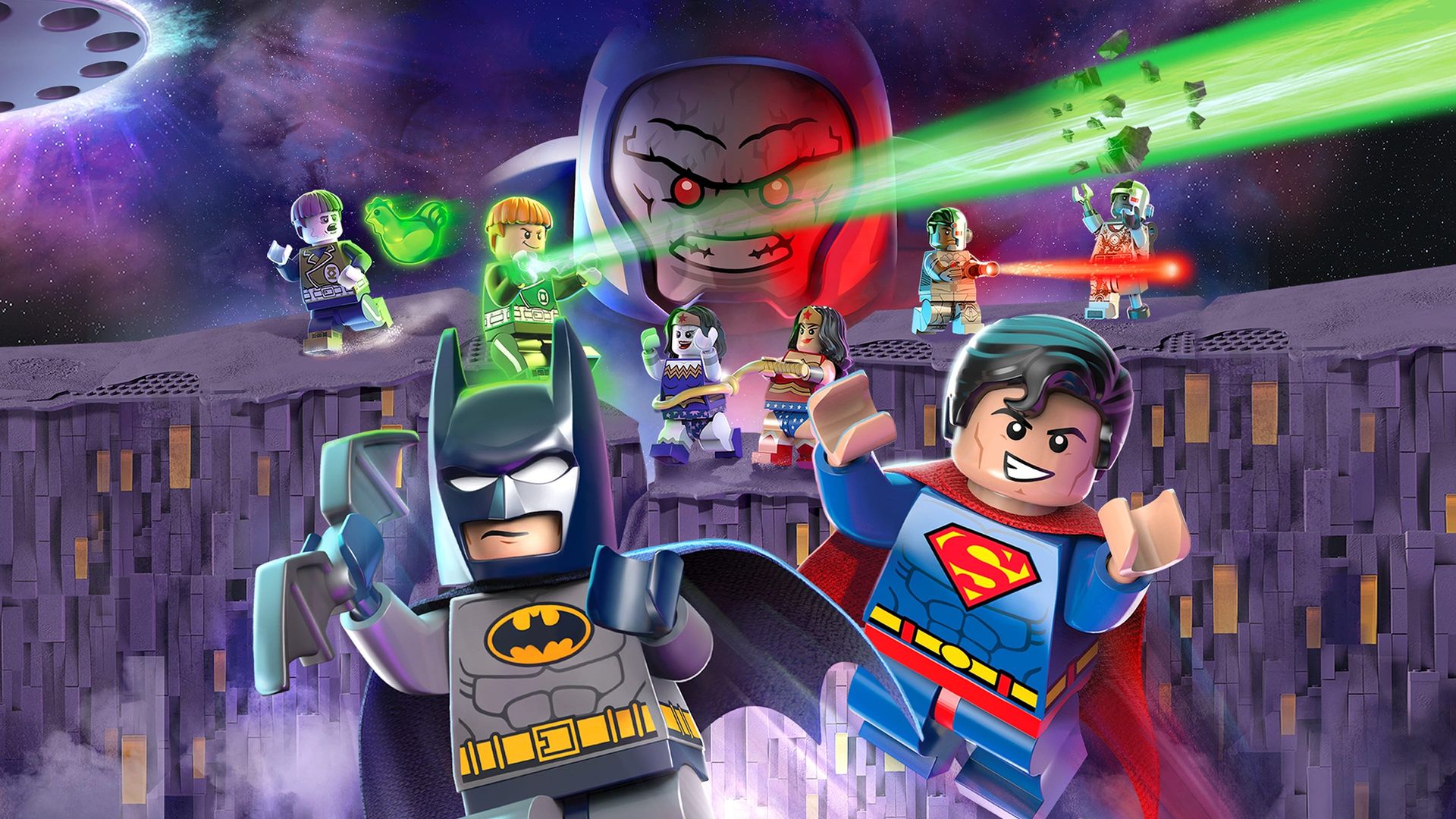 Lego DC Comics: Batman Be-Leaguered (TV Movie 2014) - IMDb