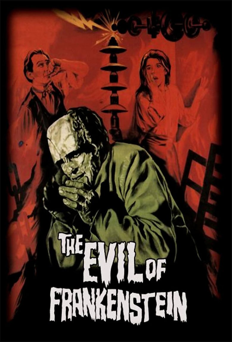 The Evil of Frankenstein Poster